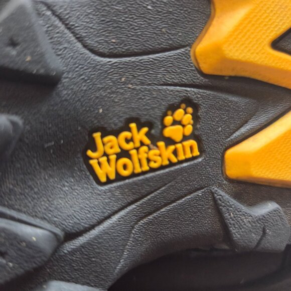 Jack Wolfskin Toddler Boys Hiking Shoes Texapore Core Water Resistant Size 13 - Picture 14 of 14